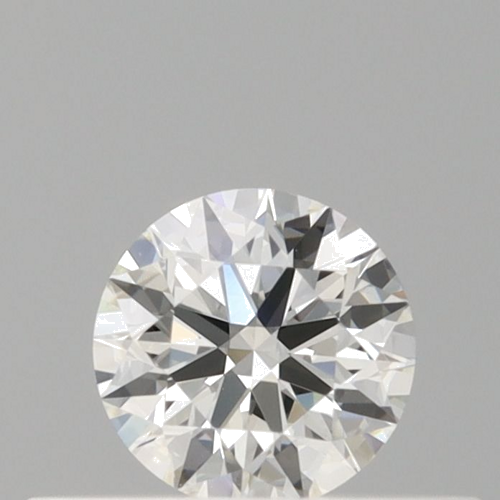 0.27 carat H-VVS2 Excellent cut Natūralus Round Deimantas (1)