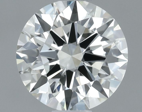 0.5 carat K-VS1 Excellent cut Natūralus Round Deimantas (1)