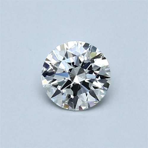 0.4 carat G-IF Excellent cut Natūralus Round Deimantas (1)