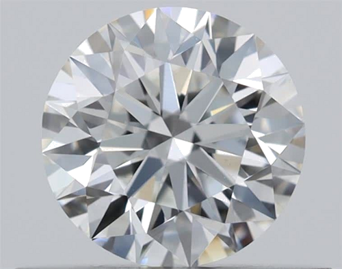 0.44 carat G-VVS2 Excellent cut Natūralus Round Deimantas (1)