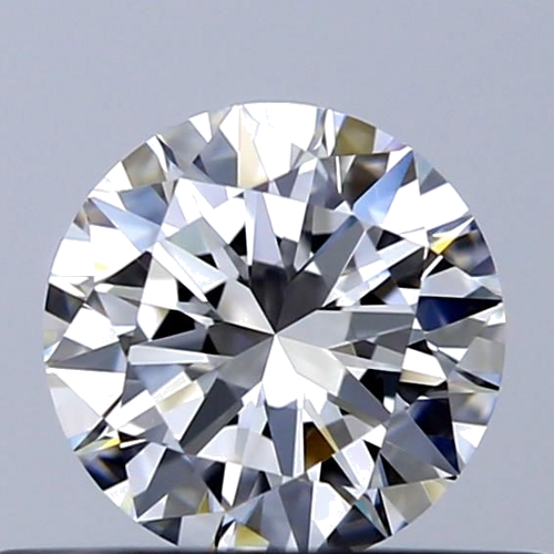 0.4 carat F-VVS1 Very Good cut Natūralus Round Deimantas (1)