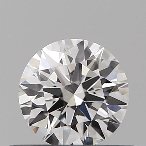 0.35 carat D-VVS2 Very Good cut Natūralus Round Deimantas (1)