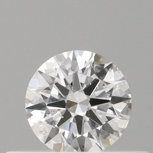 0.3 carat D-SI2 Excellent cut Natūralus Round Deimantas (1)