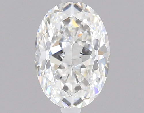 1.01 carat E-VVS2 Natūralus Oval Deimantas (1)