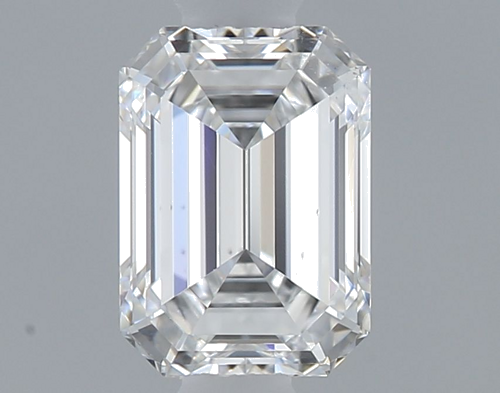0.47 carat D-SI1 Natūralus Emerald Deimantas (1)