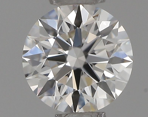 0.38 carat H-VVS2 Excellent cut Natūralus Round Deimantas (1)