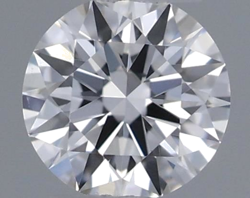 0.18 carat E-SI1 Excellent cut Natūralus Round Deimantas (1)