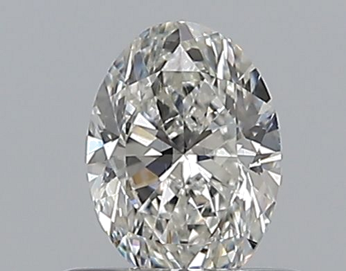 0.4 carat F-SI1 Natūralus Oval Deimantas (1)