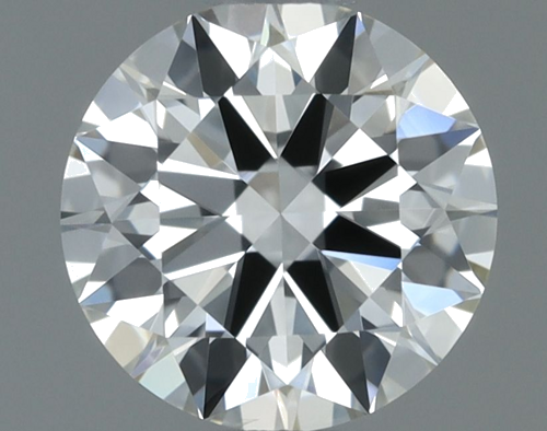 0.5 carat K-VS2 Excellent cut Natūralus Round Deimantas (1)