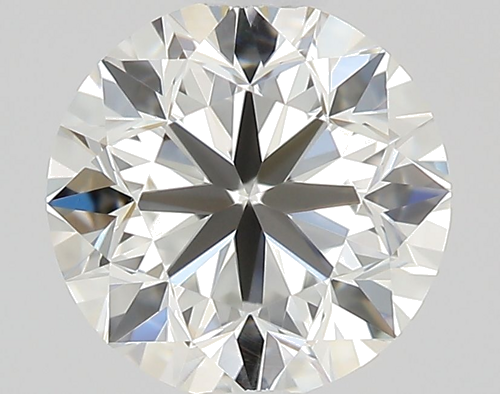 0.5 carat I-VVS1 Very Good cut Natūralus Round Deimantas (1)