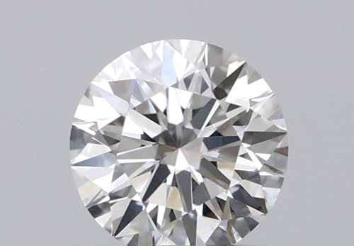 0.36 carat F-VS1 Excellent cut Natūralus Round Deimantas (1)