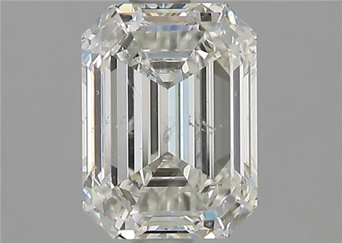 1.51 carat I-SI1 Natūralus Emerald Deimantas (1)