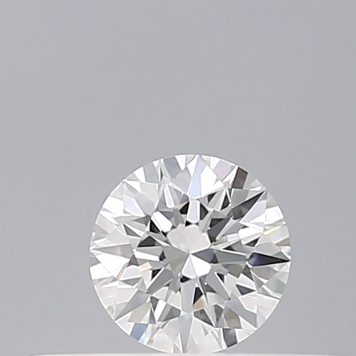 0.19 carat D-VVS1 Excellent cut Natūralus Round Deimantas (1)