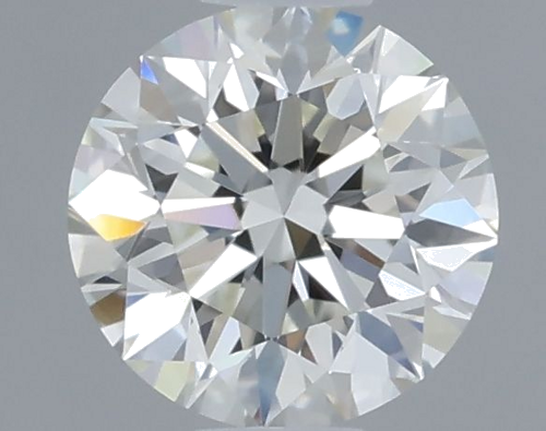 0.53 carat J-VVS1 Excellent cut Natūralus Round Deimantas (1)