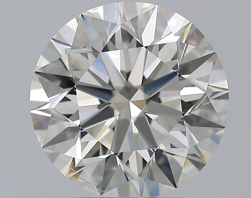 2.5 carat J-SI2 Excellent cut Natūralus Round Deimantas (1)