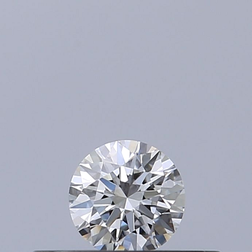 0.18 carat D-IF Excellent cut Natūralus Round Deimantas (1)
