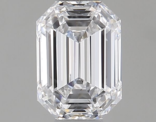 0.5 carat D-SI1 Natūralus Emerald Deimantas (1)