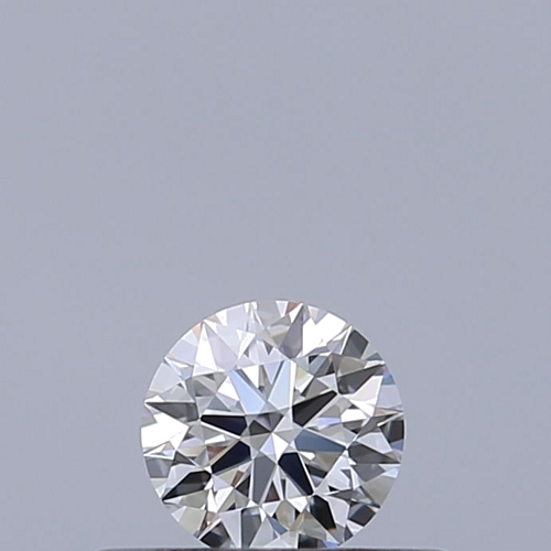 0.23 carat D-VVS2 Excellent cut Natūralus Round Deimantas (1)