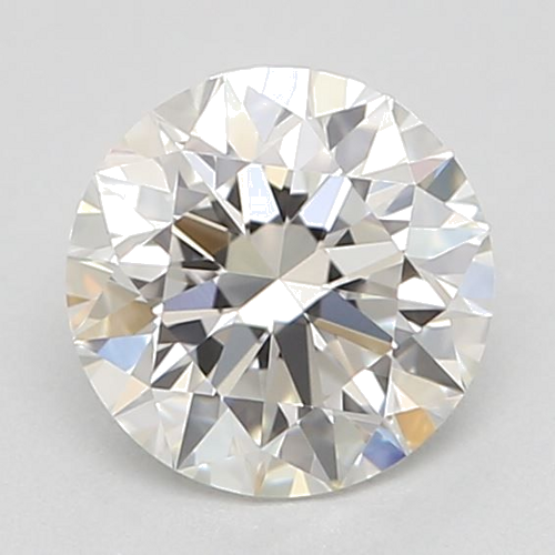 0.5 carat H-VVS1 Excellent cut Natūralus Round Deimantas (1)