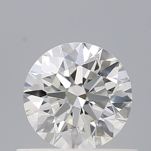 0.61 carat G-IF Excellent cut Natūralus Round Deimantas (1)
