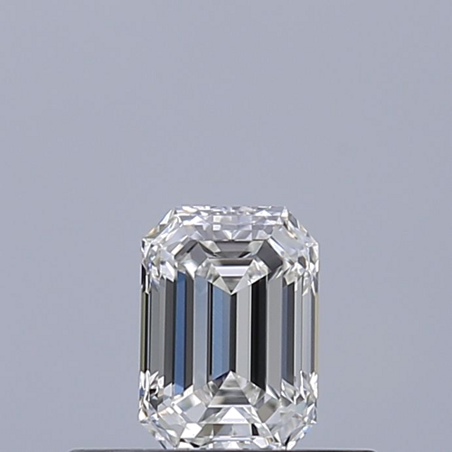 0.3 carat F-VVS1 Natūralus Emerald Deimantas (1)