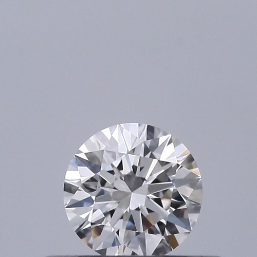 0.26 carat E-VVS1 Excellent cut Natūralus Round Deimantas (1)