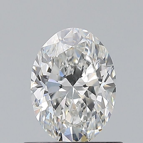 0.7 carat F-VS2 Natūralus Oval Deimantas (1)