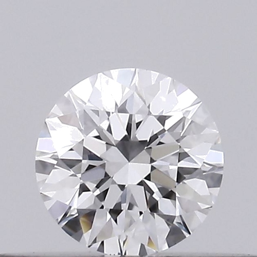 0.21 carat D-VVS2 Excellent cut Natūralus Round Deimantas (1)