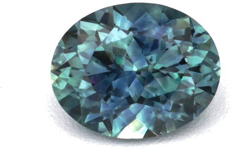 0.39 carat GREEN Oval Safyras (1)