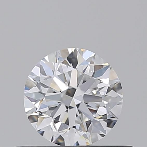 0.5 carat D-VVS1 Very Good cut Natūralus Round Deimantas (1)