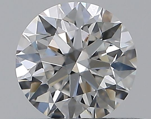 0.36 carat F-VS2 Excellent cut Natūralus Round Deimantas (1)