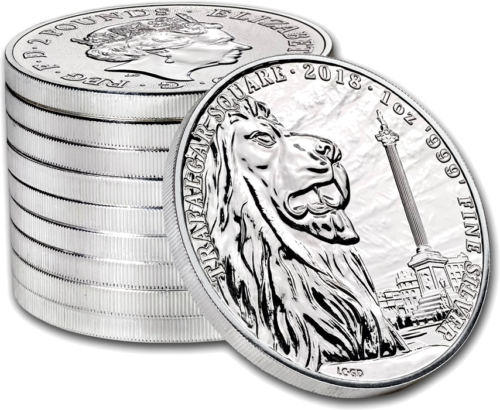 2018 Trafalgar squere Great Britain 1 oz silver coin (3)