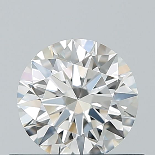 0.51 carat G-VS2 Excellent cut Natūralus Round Deimantas (1)