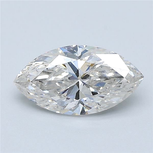 1.5 carat H-SI2 Natūralus Marquise Deimantas (1)