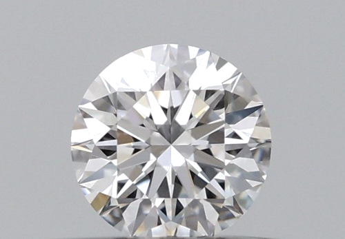 0.24 carat D-VVS1 Excellent cut Natūralus Round Deimantas (1)