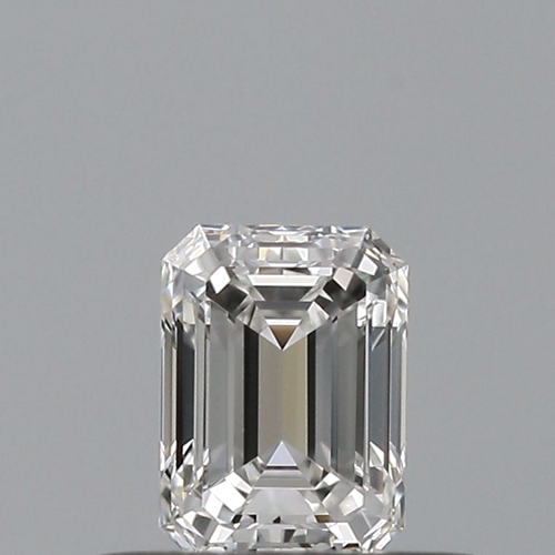 0.34 carat F-VVS1 Natūralus Emerald Deimantas (1)