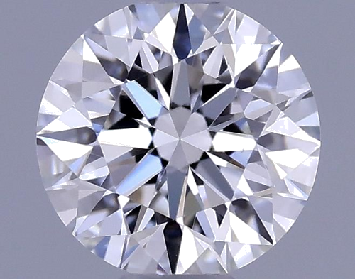 0.4 carat F-VS2 Very Good cut Natūralus Round Deimantas (1)