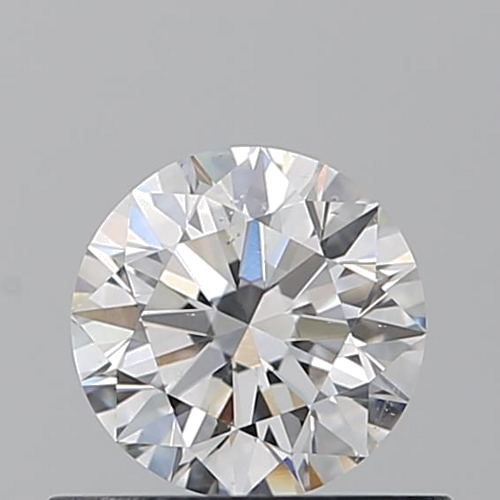 0.53 carat E-SI1 Excellent cut Natūralus Round Deimantas (1)