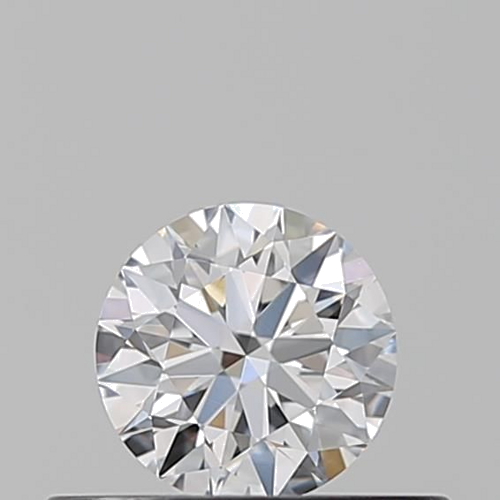 0.32 carat D-VVS2 Excellent cut Natūralus Round Deimantas (1)