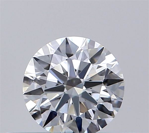 0.31 carat D-VVS1 Excellent cut Natūralus Round Deimantas (1)