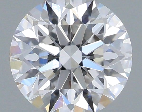0.33 carat D-VS2 Excellent cut Natūralus Round Deimantas (1)