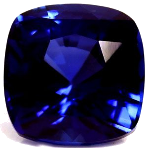 1.35 carat BLUE Cushion Safyras (1)