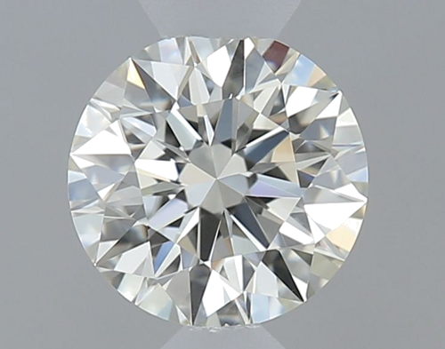 0.31 carat K-VVS2 Excellent cut Natūralus Round Deimantas (1)