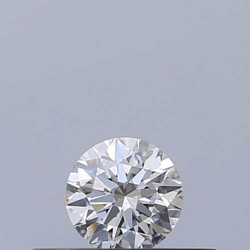 0.19 carat D-VVS1 Excellent cut Natūralus Round Deimantas (1)