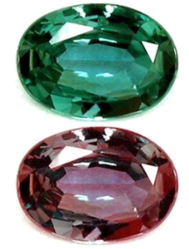 0.18 carat GREEN Oval Alexandrite (1)