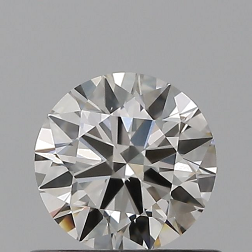0.5 carat J-VS1 Excellent cut Natūralus Round Deimantas (1)