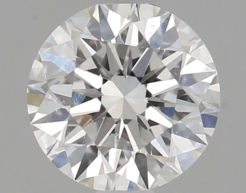 0.5 carat G-SI1 Excellent cut Natūralus Round Deimantas (1)