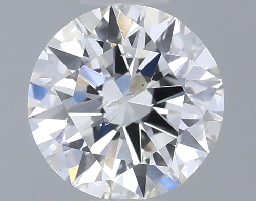 0.5 carat I-SI2 Very Good cut Natūralus Round Deimantas (1)