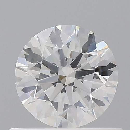 0.54 carat F-SI2 Excellent cut Natūralus Round Deimantas (1)