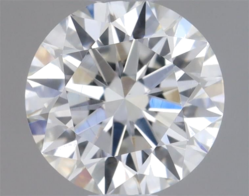 0.4 carat H-VS2 Excellent cut Natūralus Round Deimantas (1)